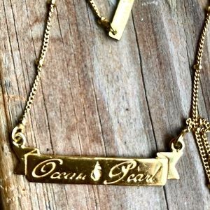 Ocean Pearl 16” Spell Gypsy Necklace